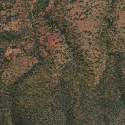Satellite imagery of Pinyalling Hill, AU