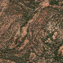 Satellite imagery of Pallagaroo Hill, AU