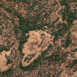 Satellite imagery of Pallagaroo Hill, AU