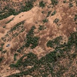 Satellite imagery of Pallagaroo Hill, AU