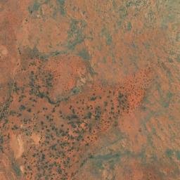 Satellite imagery of Caltagerrina Hill, AU