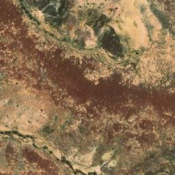 Satellite imagery of Conical Hill, AU