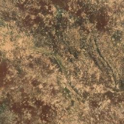 Satellite imagery of Conical Hill, AU