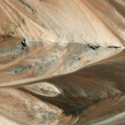 Satellite imagery of Cerro La Guitarra, CL