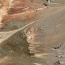 Satellite imagery of Cerro La Guitarra, CL