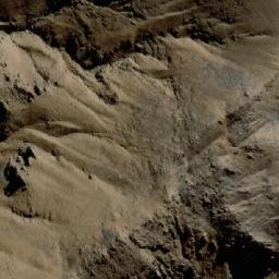 Satellite imagery of Cerro Cordobés, AR