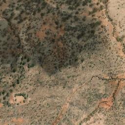 Satellite imagery of Mount Melara, AU