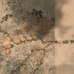 Satellite imagery of Mount Melara, AU