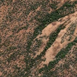 Satellite imagery of Pallagaroo Hill, AU