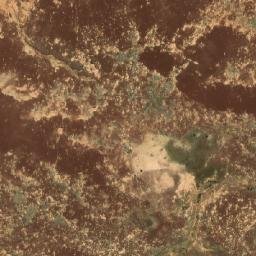 Satellite imagery of Conical Hill, AU