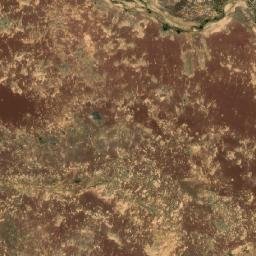 Satellite imagery of Conical Hill, AU