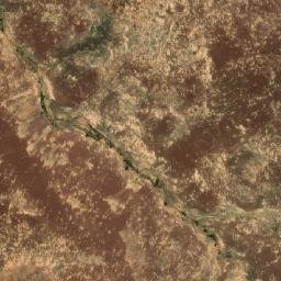 Satellite imagery of Conical Hill, AU