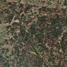 Satellite imagery of Bald Rock Peak, AU