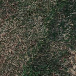 Satellite imagery of Bald Rock Peak, AU