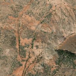 Satellite imagery of Mount Melara, AU