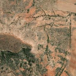 Satellite imagery of Mount Melara, AU