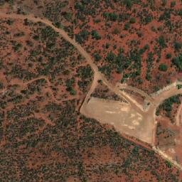 Satellite imagery of Warriedar Mine, AU