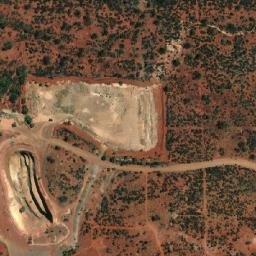 Satellite imagery of Warriedar Mine, AU