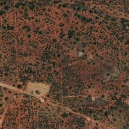 Satellite imagery of Warriedar Mine, AU