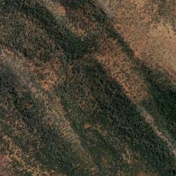 Satellite imagery of Warriedar Hill, AU