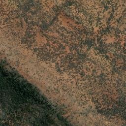 Satellite imagery of Warriedar Hill, AU