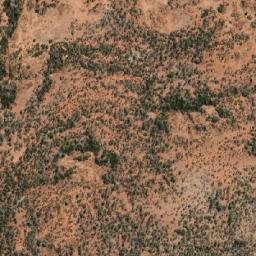 Satellite imagery of Oudabunna Rockhole, AU