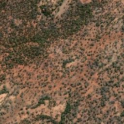 Satellite imagery of Pallagaroo Hill, AU
