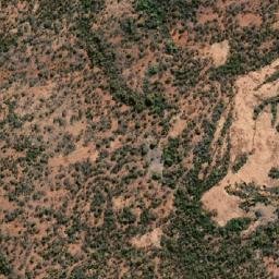 Satellite imagery of Pallagaroo Hill, AU