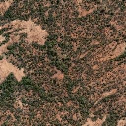 Satellite imagery of Pallagaroo Hill, AU