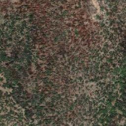 Satellite imagery of Bald Rock Peak, AU