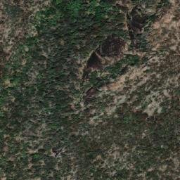 Satellite imagery of Bald Rock Peak, AU