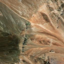 Satellite imagery of Cerro La Guitarra, CL