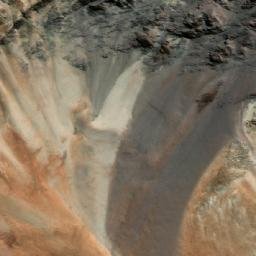 Satellite imagery of Cerro La Guitarra, CL