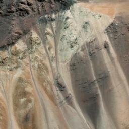 Satellite imagery of Cerro La Guitarra, CL