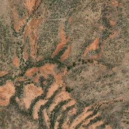 Satellite imagery of Mount Melara, AU