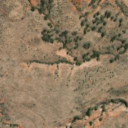 Satellite imagery of Mount Melara, AU