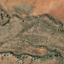 Satellite imagery of Mount Melara, AU