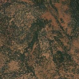 Satellite imagery of Warriedar Hill, AU