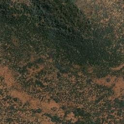 Satellite imagery of Warriedar Hill, AU
