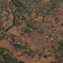 Satellite imagery of Warriedar Hill, AU