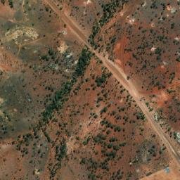 Satellite imagery of Unexpected South Mine, AU