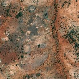 Satellite imagery of Unexpected South Mine, AU