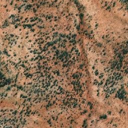 Satellite imagery of Unexpected South Mine, AU