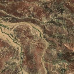 Satellite imagery of Mount Flint, AU