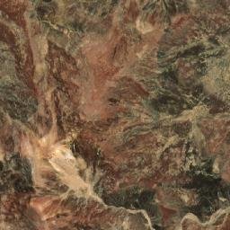 Satellite imagery of Mount Flint, AU