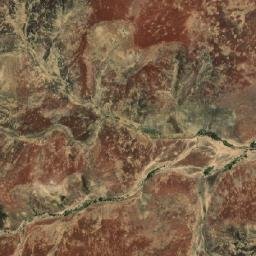 Satellite imagery of Mount Flint, AU