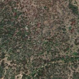 Satellite imagery of Bald Rock Peak, AU