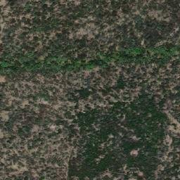 Satellite imagery of Bald Rock Peak, AU