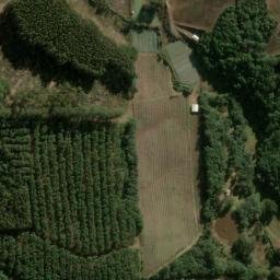 Satellite imagery of Morro Sgarbi, BR