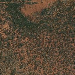 Satellite imagery of Warriedar Hill, AU